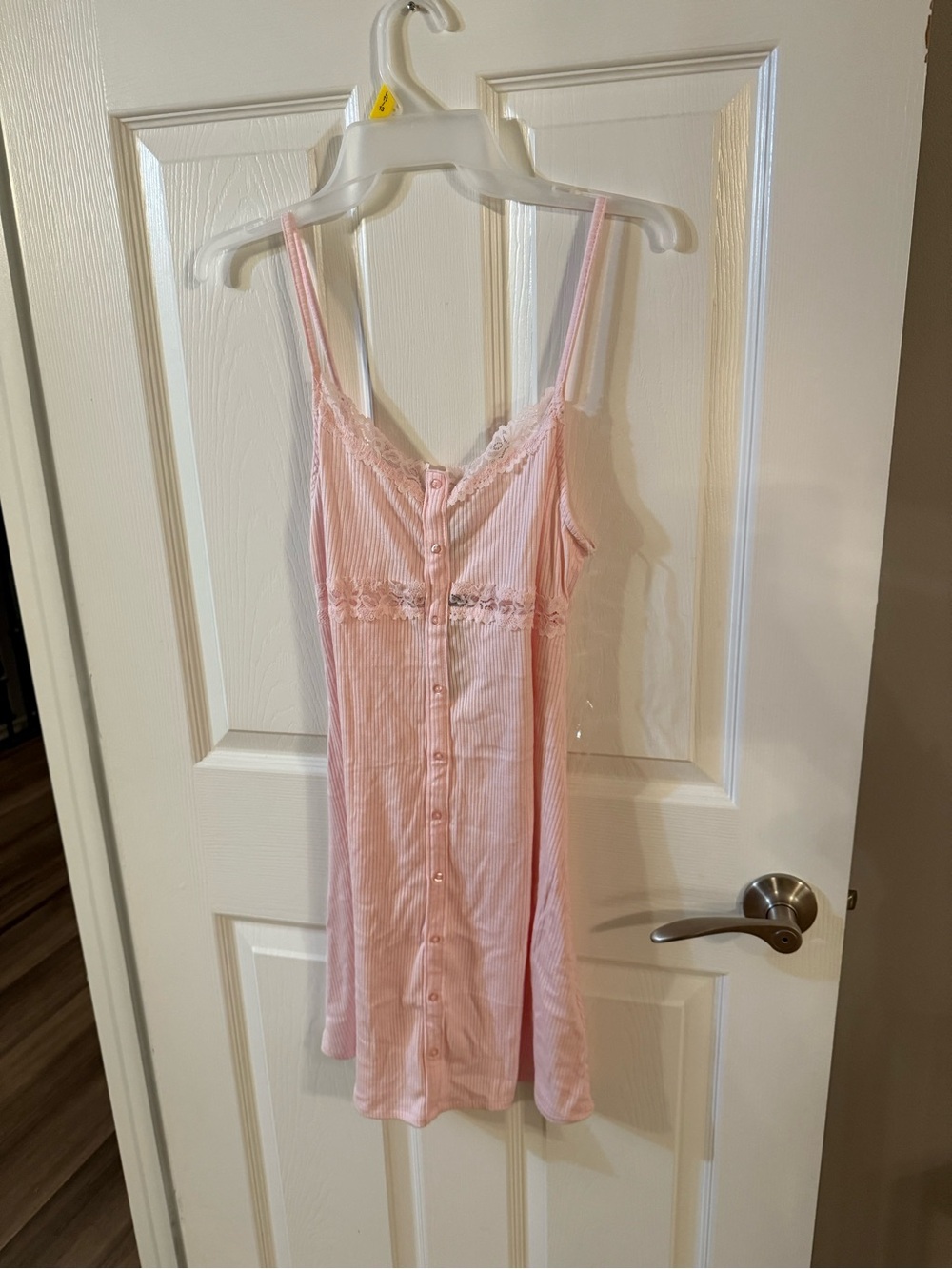 Wild Fable Pink Ribbed 2-Piece Dress & Shrug Set Size Small - Picture 3 of 5